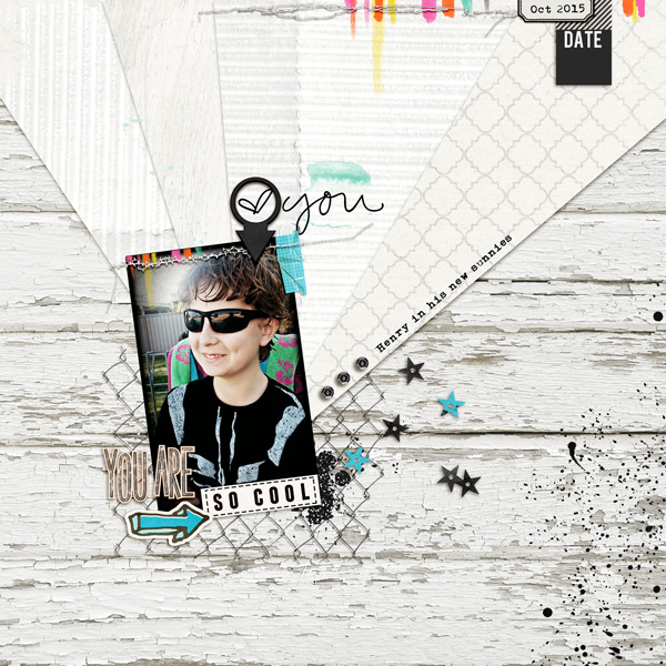 You are so cool