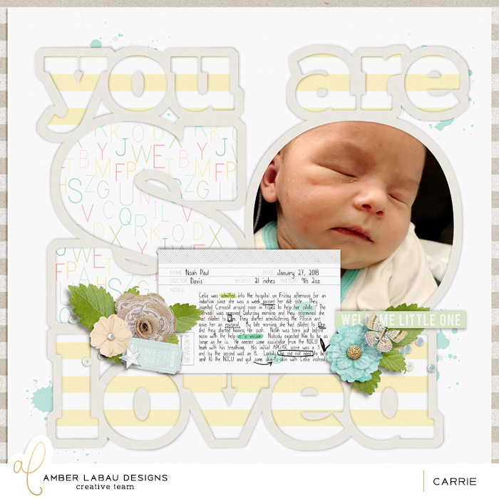 you are SO loved
