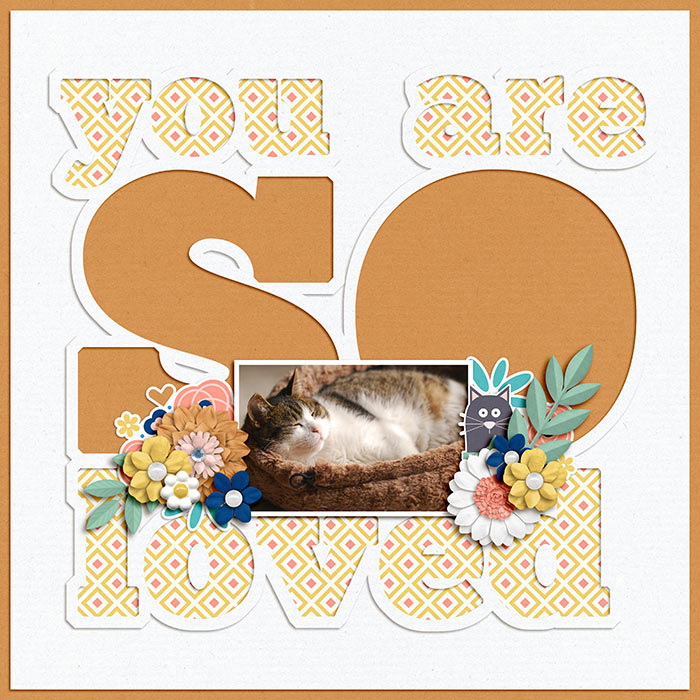 You are so loved