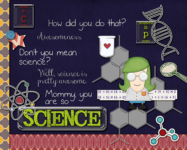 You are so Science
