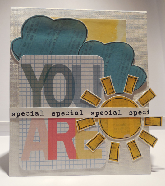 You Are Special - hybrid card