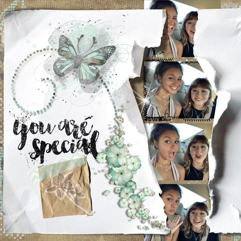 YOU ARE SPECIAL