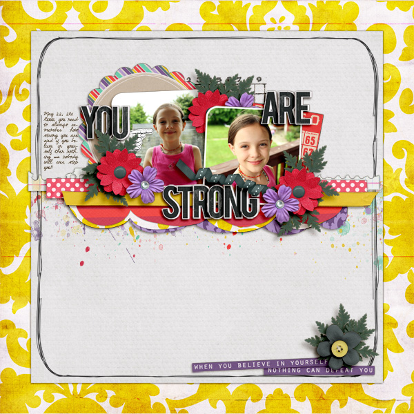 You Are Strong