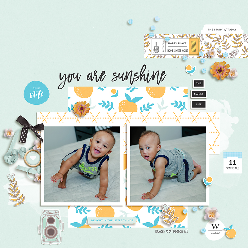 you are sunshine