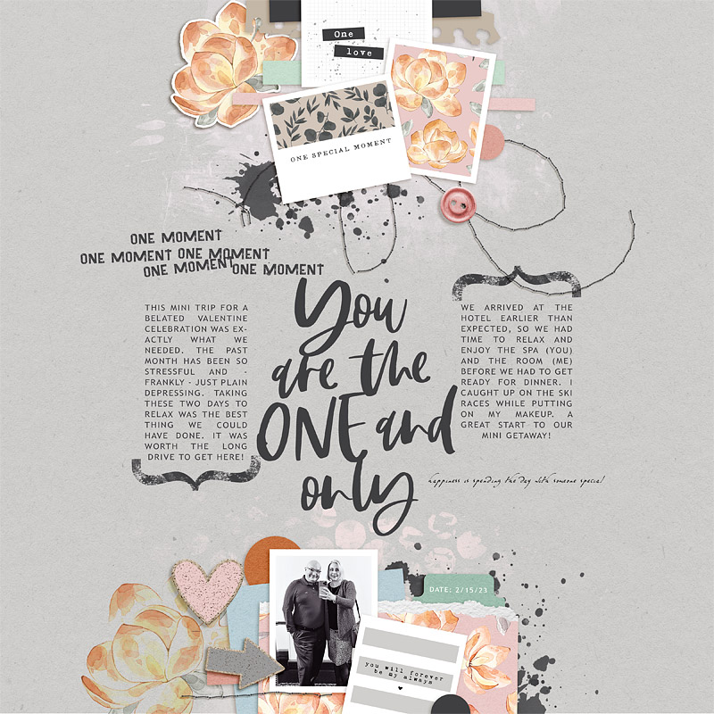 You Are The One And Only