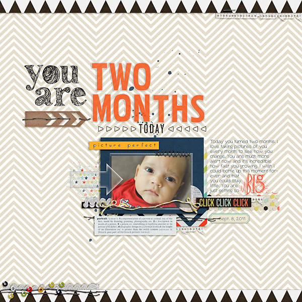 You Are Two Months