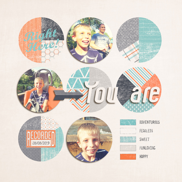 You Are...
