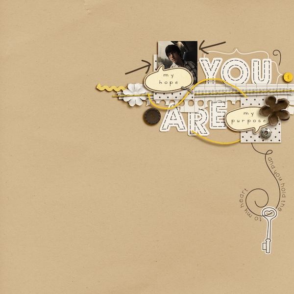 you are