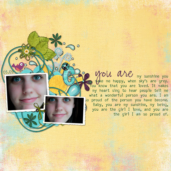 You are