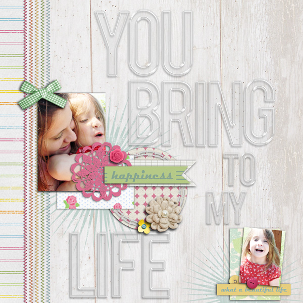 You Bring Happiness