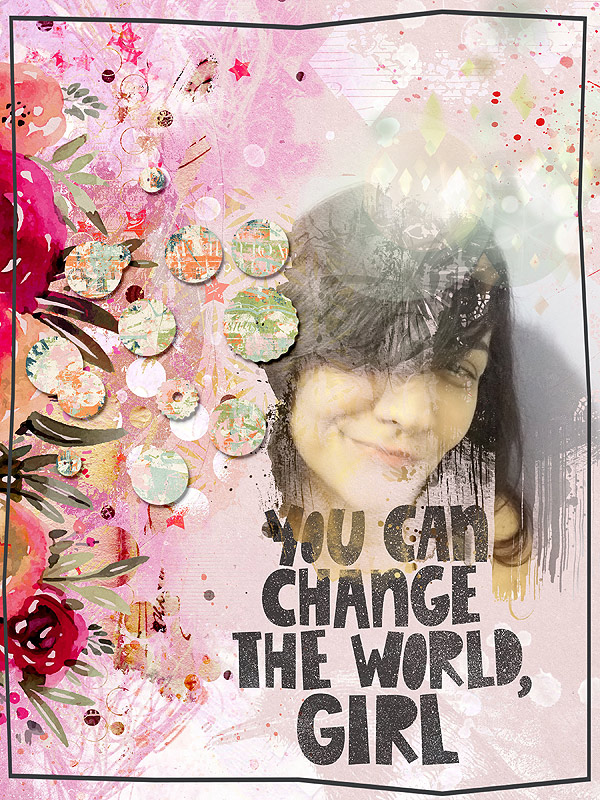 you can change the world
