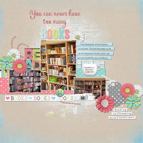 You Can Never Have Too Many Books