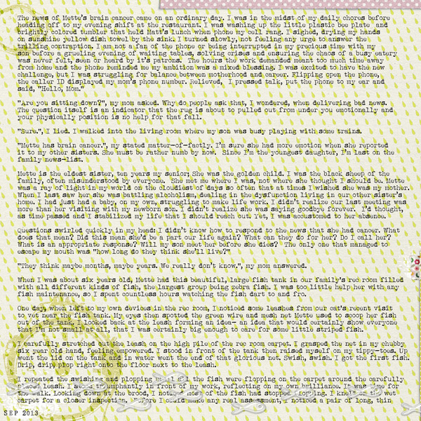 You Can't Walk Fisk (pg 1)