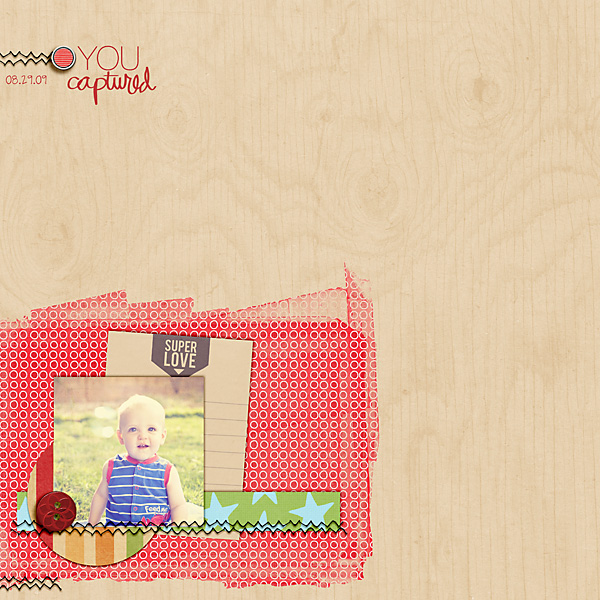 You Captured