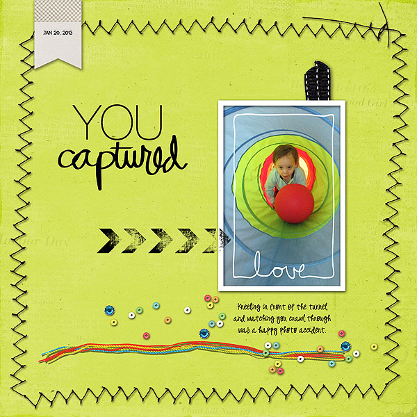 You Captured