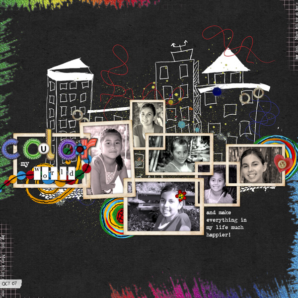 You Color My World