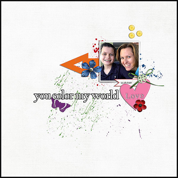 you color my world