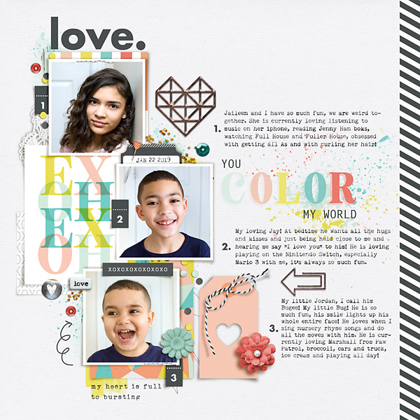 You Color My World