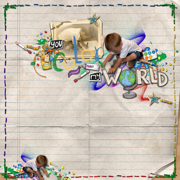 you color my world