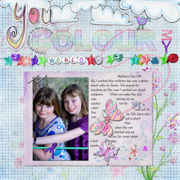 You Colour My World