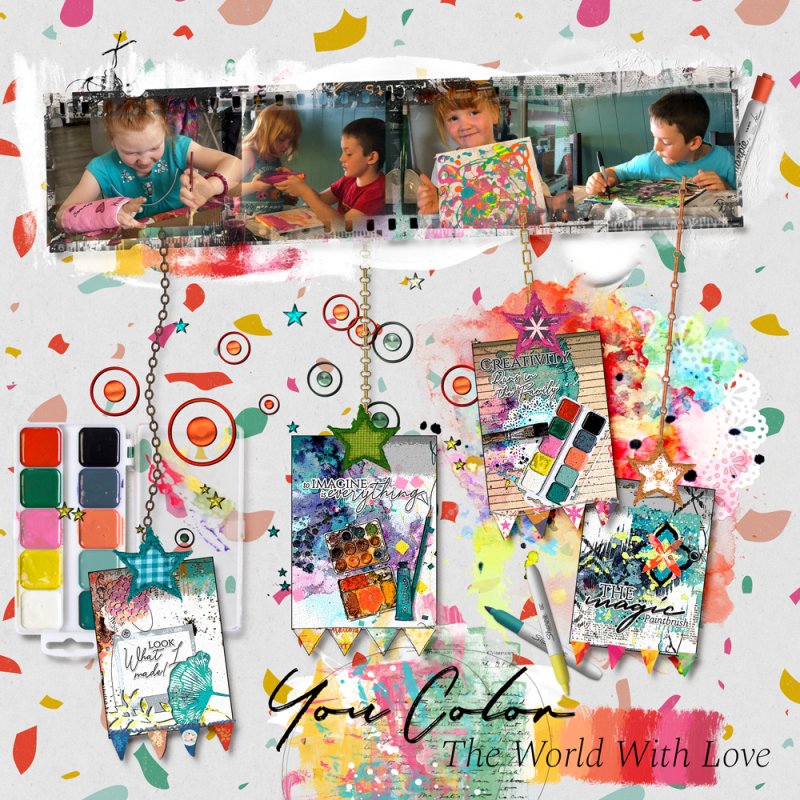 You Colour the World
