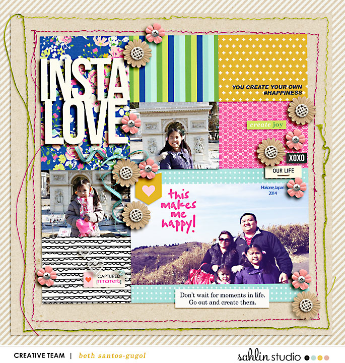 ~You create your own happiness~