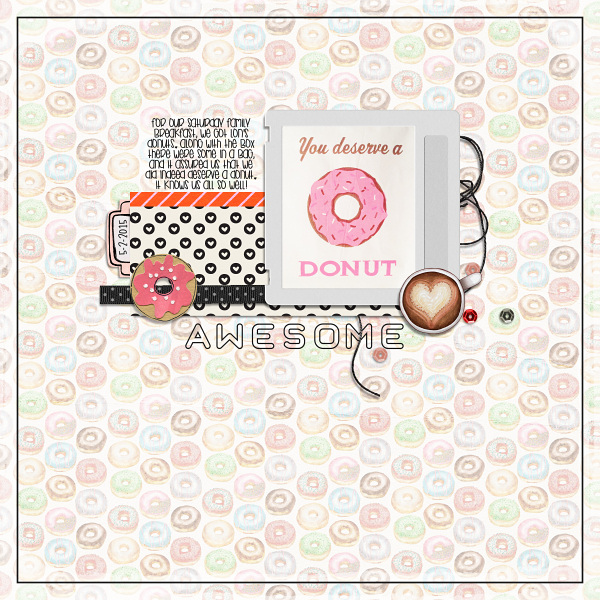 You Deserve A Donut
