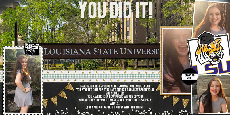 You Did It! - MOC Day 14 -2 PG LO