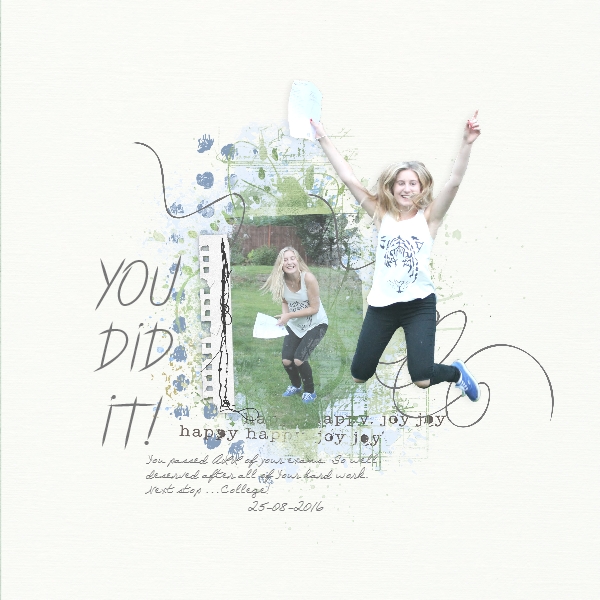 You Did It!