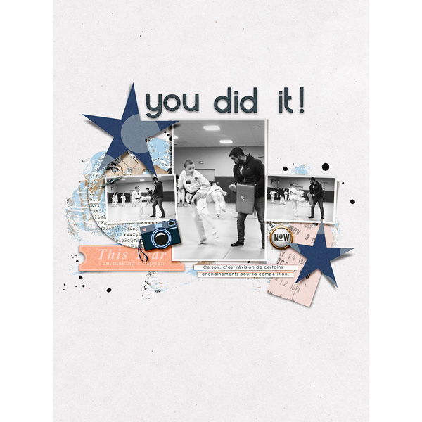You did it !