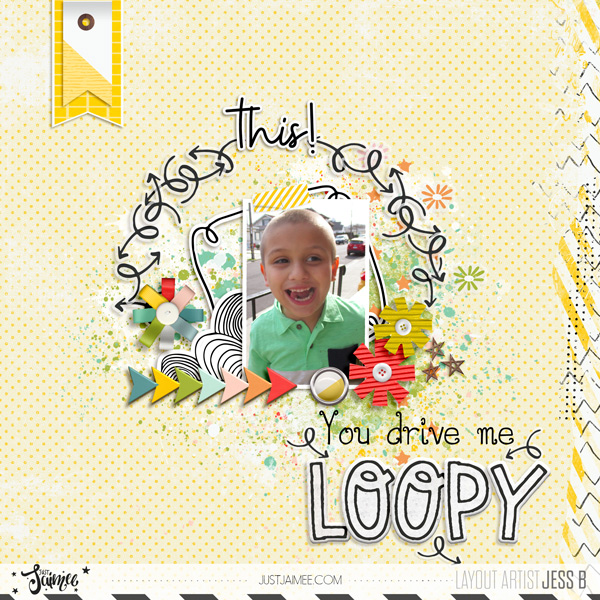 you drive me loopy