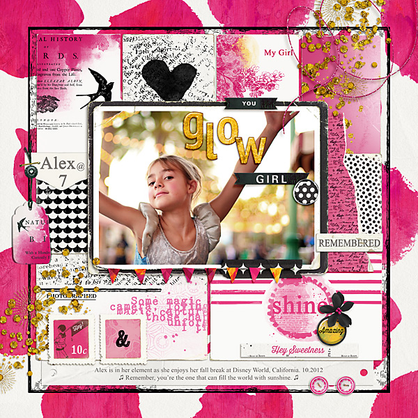 You Glow Girl Alex 2012