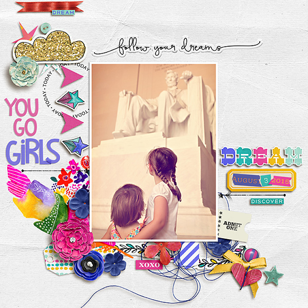 You Go, Girls