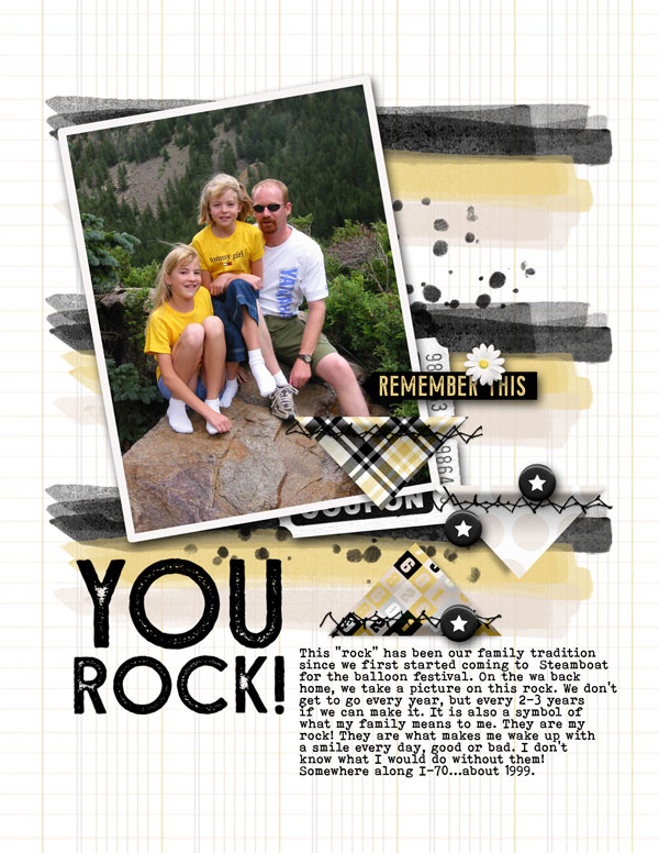 You Guys Rock!