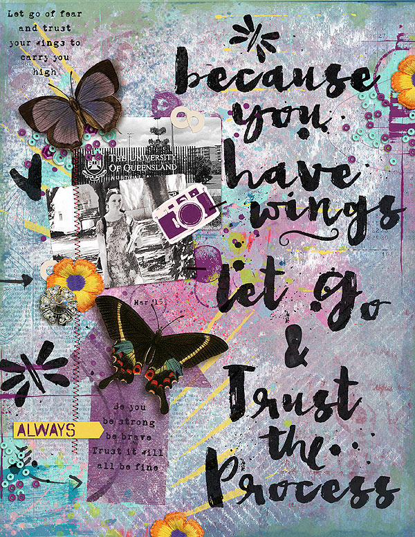You have Wings