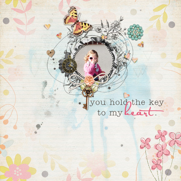 You hold the key yo my heart