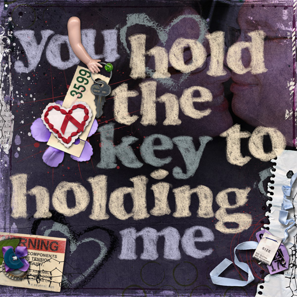 You Hold the Key