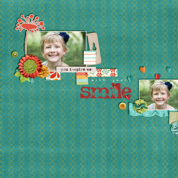 You Inspire Me with Your Smile