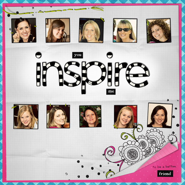 You Inspire Me
