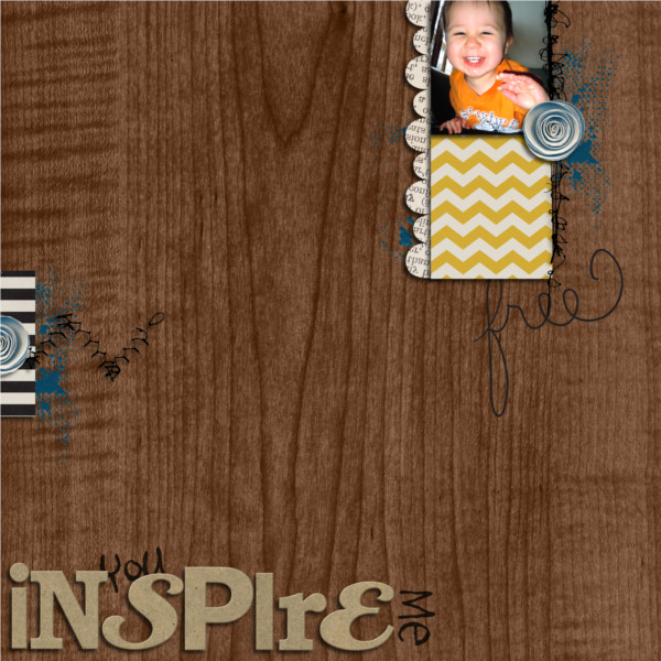 You Inspire Me