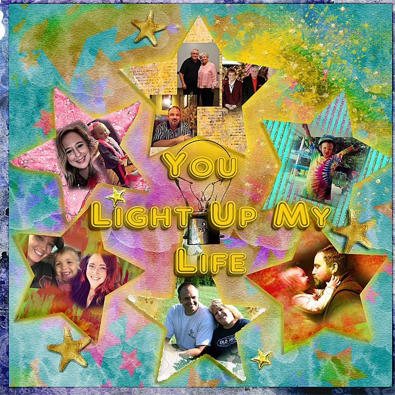 You Light Up My Life