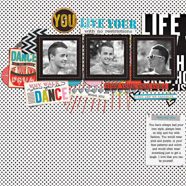 You Live Your Life