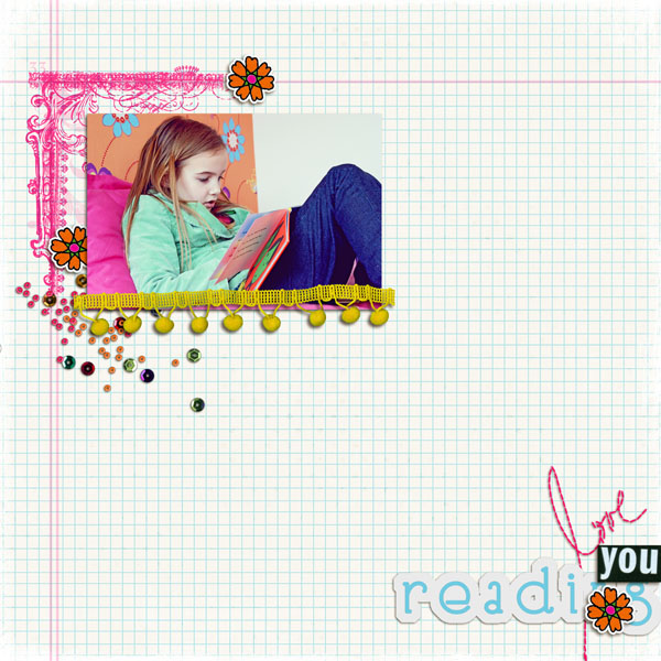 You love reading