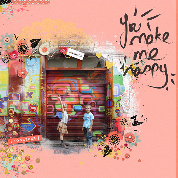You make me happy - MOC Day 29