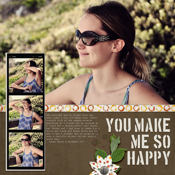 YOU MAKE ME HAPPY