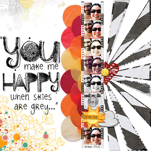 You Make Me Happy...