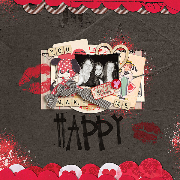 You make me Happy!
