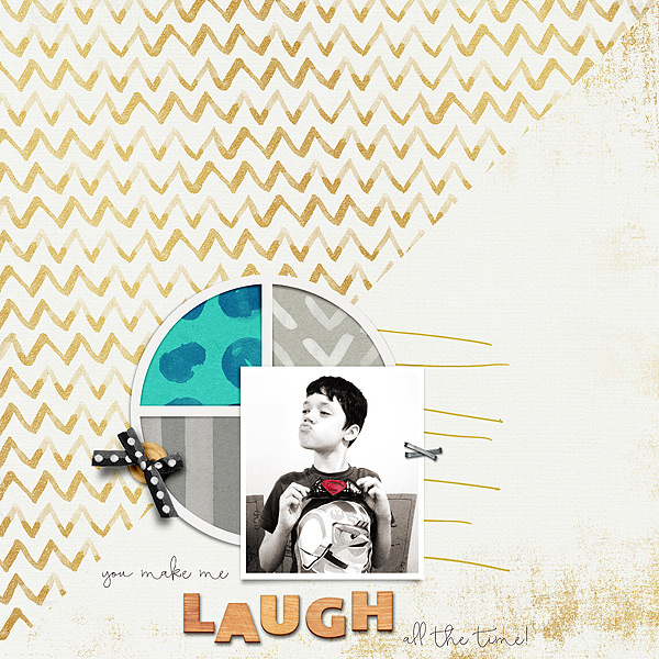 You make me Laugh