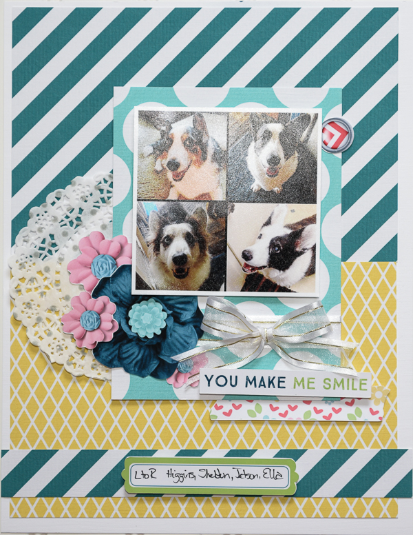 You Make Me Smile-Hybrid Layout