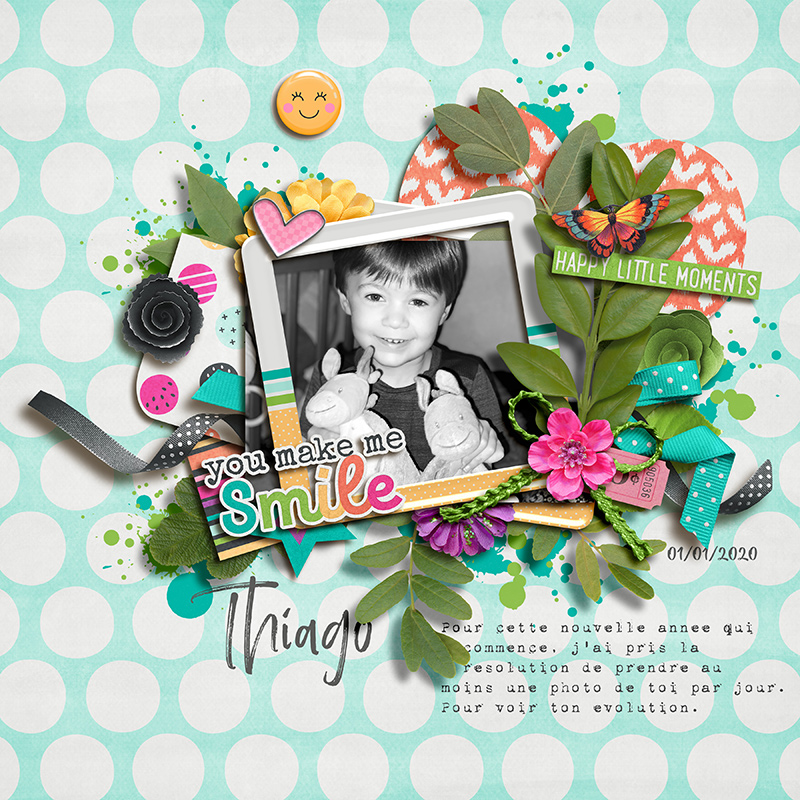 You make me smile - MOC1